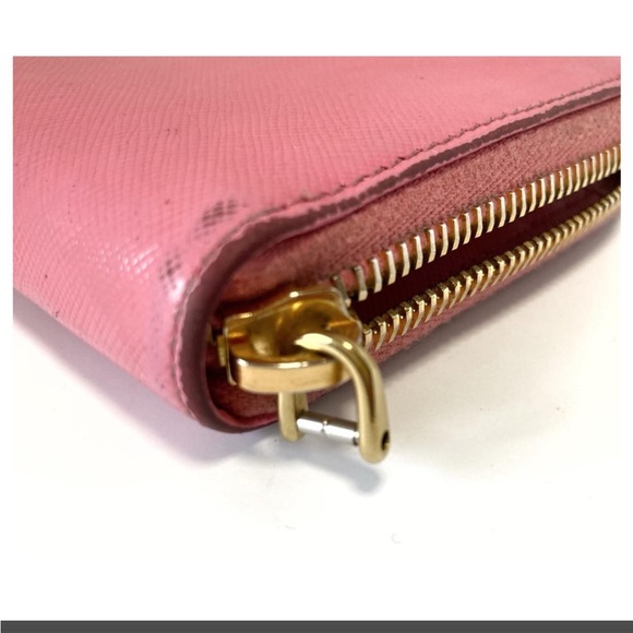 Prada Pink Women's Wallet - Picture 4 of 9